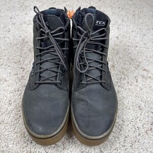 TCX Men's Dartwood WP D30 Motorcycle Boots, 8 US - 41 EU Worn Once!!